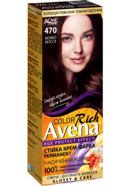 Крем-краска Acme Avena Gloss Color №470 Мокко, 133 мл